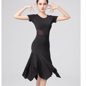Latin Dance Practice Dress